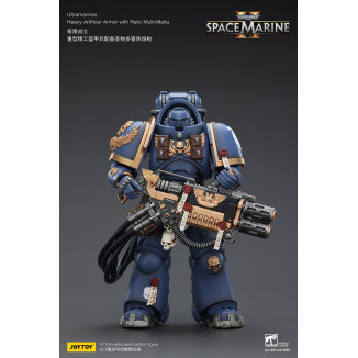 JoyToy - Space Marines II - Ultramarines - Heavy Artificer Armor with Relic Multi-Melta 1/18