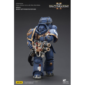 JoyToy - Space Marines II - Ultramarines - Heavy Artificer Armor with Relic Multi-Melta 1/18