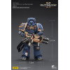 JoyToy - Space Marines II - Ultramarines - Heavy Artificer Armor with Relic Multi-Melta 1/18