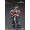 JoyToy - Space Marines II - Ultramarines - Heavy Relic Primus Armor with Heavy Relic Bolt Rifle 1/18
