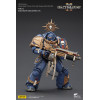 JoyToy - Space Marines II - Ultramarines - Heavy Relic Primus Armor with Heavy Relic Bolt Rifle 1/18