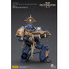 JoyToy - Space Marines II - Ultramarines - Heavy Relic Primus Armor with Heavy Relic Bolt Rifle 1/18