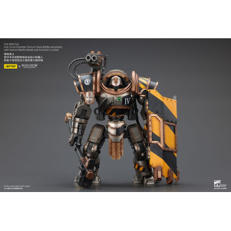 Joytoy - Iron Warriors Iron Circle Domitar-Ferrum Class Battle-automata with Karceri Battle Shield and Graviton Crusher 1/18