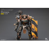 Joytoy - Iron Warriors Iron Circle Domitar-Ferrum Class Battle-automata with Karceri Battle Shield and Graviton Crusher 1/18