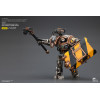 Joytoy - Iron Warriors Iron Circle Domitar-Ferrum Class Battle-automata with Karceri Battle Shield and Graviton Crusher 1/18