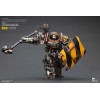 Joytoy - Iron Warriors Iron Circle Domitar-Ferrum Class Battle-automata with Karceri Battle Shield and Graviton Crusher 1/18