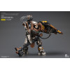 Joytoy - Iron Warriors Iron Circle Domitar-Ferrum Class Battle-automata with Karceri Battle Shield and Graviton Crusher 1/18