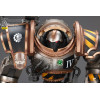 Joytoy - Iron Warriors Iron Circle Domitar-Ferrum Class Battle-automata with Karceri Battle Shield and Graviton Crusher 1/18