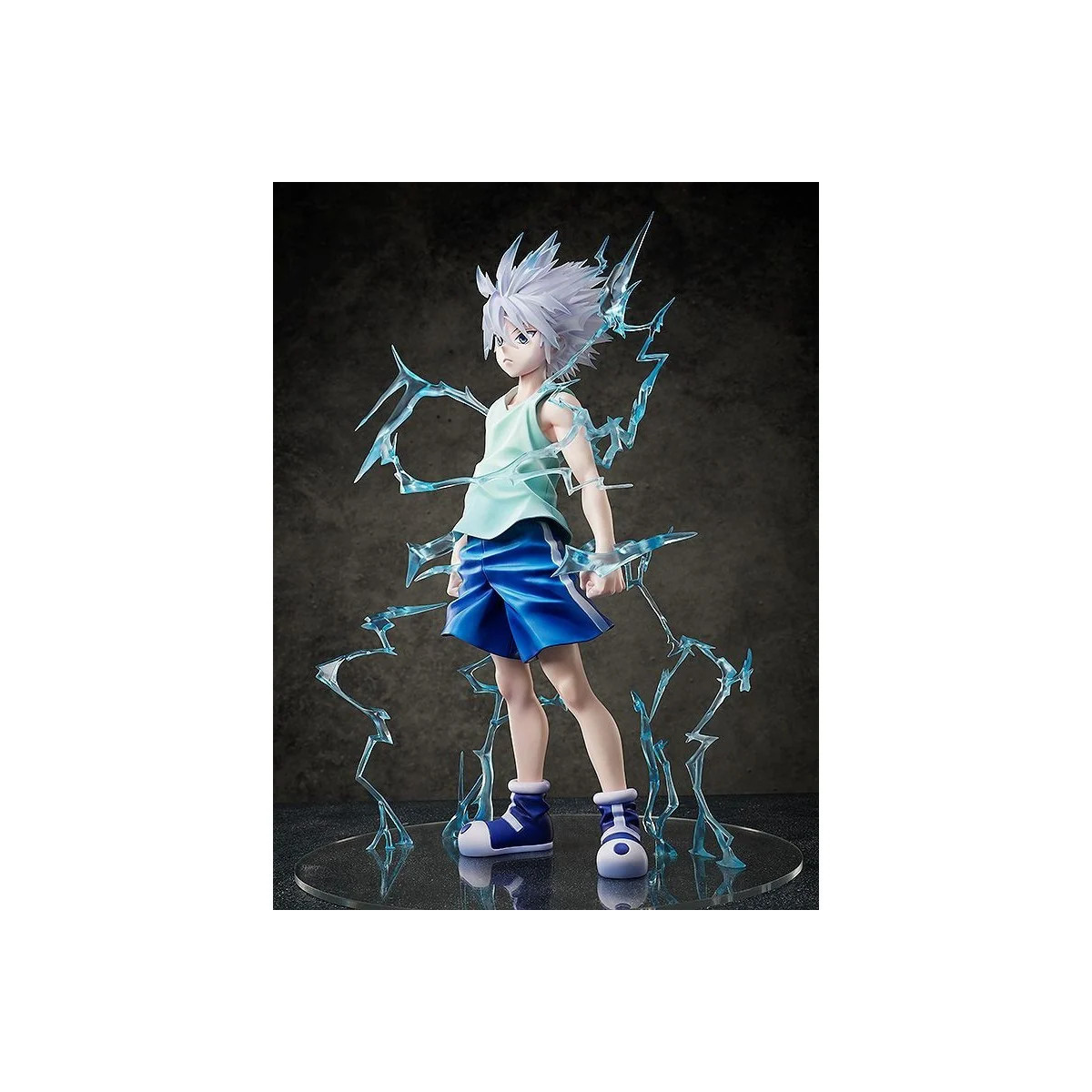 FREEing - Killua Zoldyck 1/4 - Hunter × Hunter