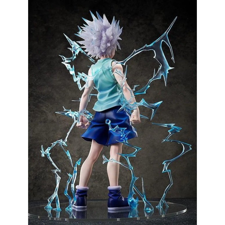 FREEing - Killua Zoldyck 1/4 - Hunter × Hunter