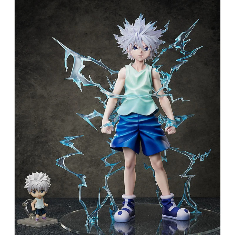 FREEing - Killua Zoldyck 1/4 - Hunter × Hunter