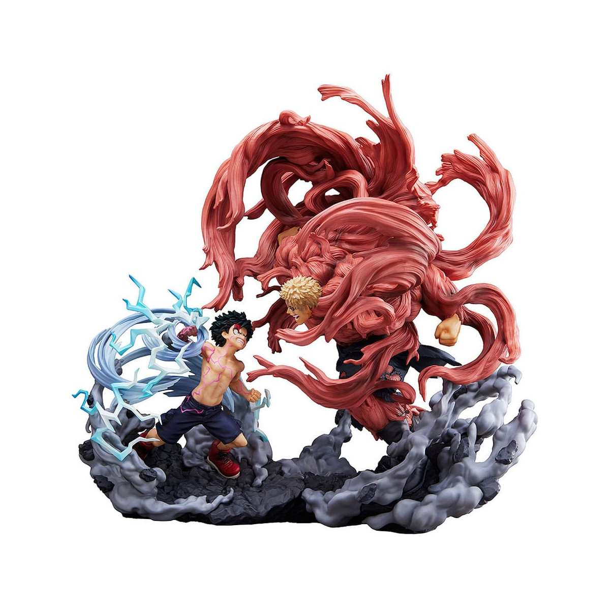 Goodsmile Takara Tomy - Super Situation Izuku Midoriya vs. Muscular - My Hero Academia