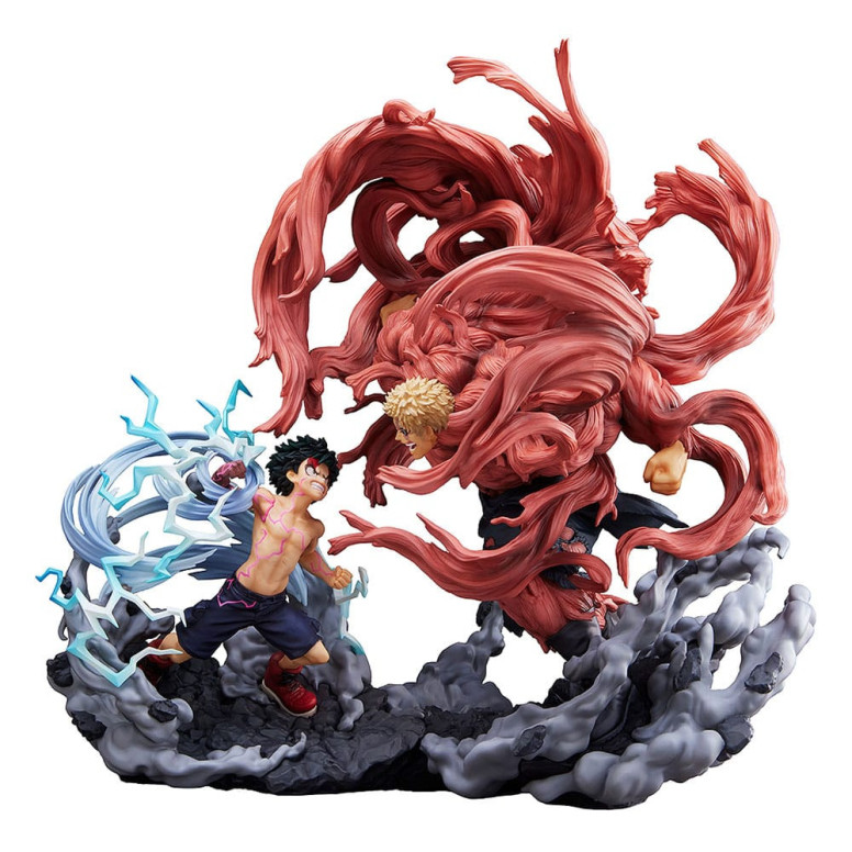 Goodsmile Takara Tomy - Super Situation Izuku Midoriya vs. Muscular - My Hero Academia