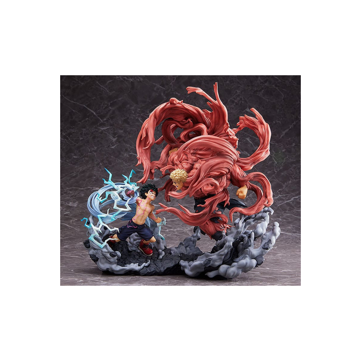 Goodsmile Takara Tomy - Super Situation Izuku Midoriya vs. Muscular - My Hero Academia