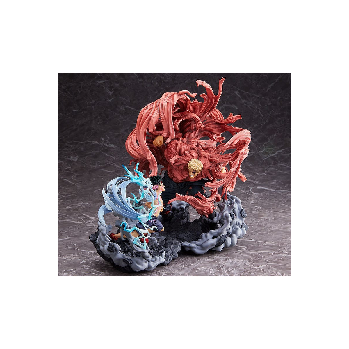 Goodsmile Takara Tomy - Super Situation Izuku Midoriya vs. Muscular - My Hero Academia