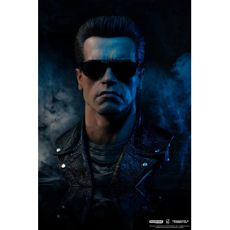 Pure Arts The Terminator 2 T-800 Model 101 Art The Mask
