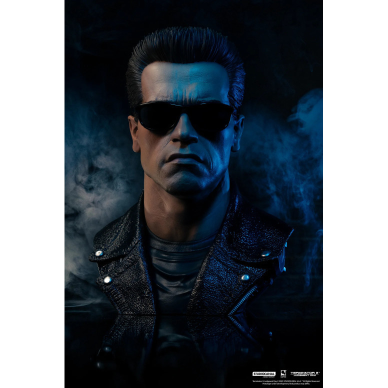 Pure Arts The Terminator 2 T-800 Model 101 Art The Mask