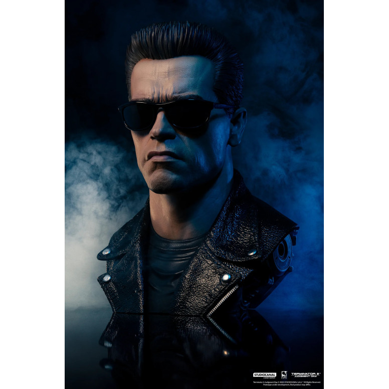 Pure Arts The Terminator 2 T-800 Model 101 Art The Mask