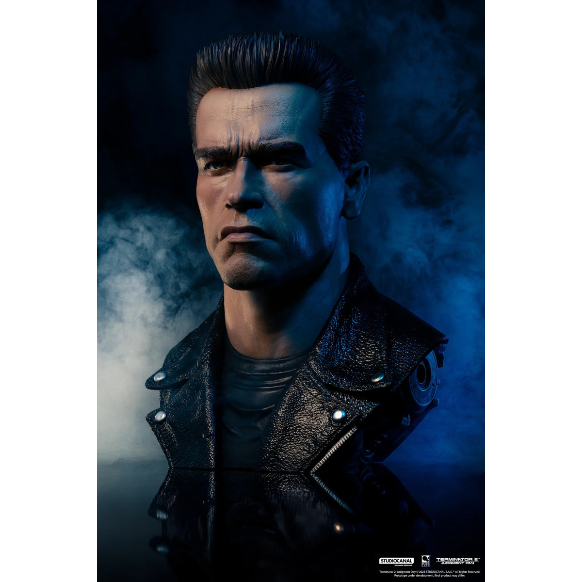 Pure Arts The Terminator 2 T-800 Model 101 Art The Mask