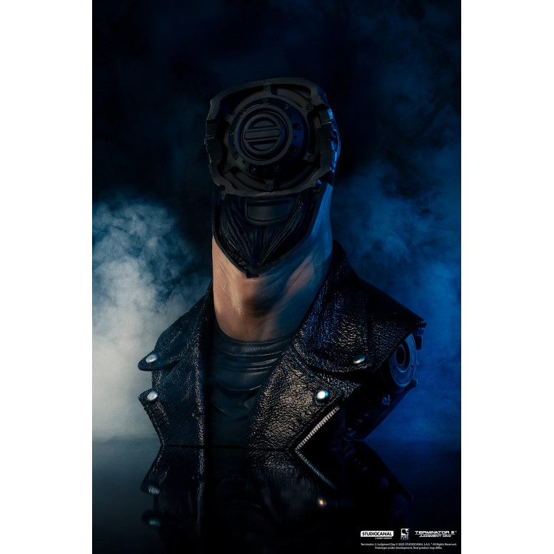 Pure Arts The Terminator 2 T-800 Model 101 Art The Mask