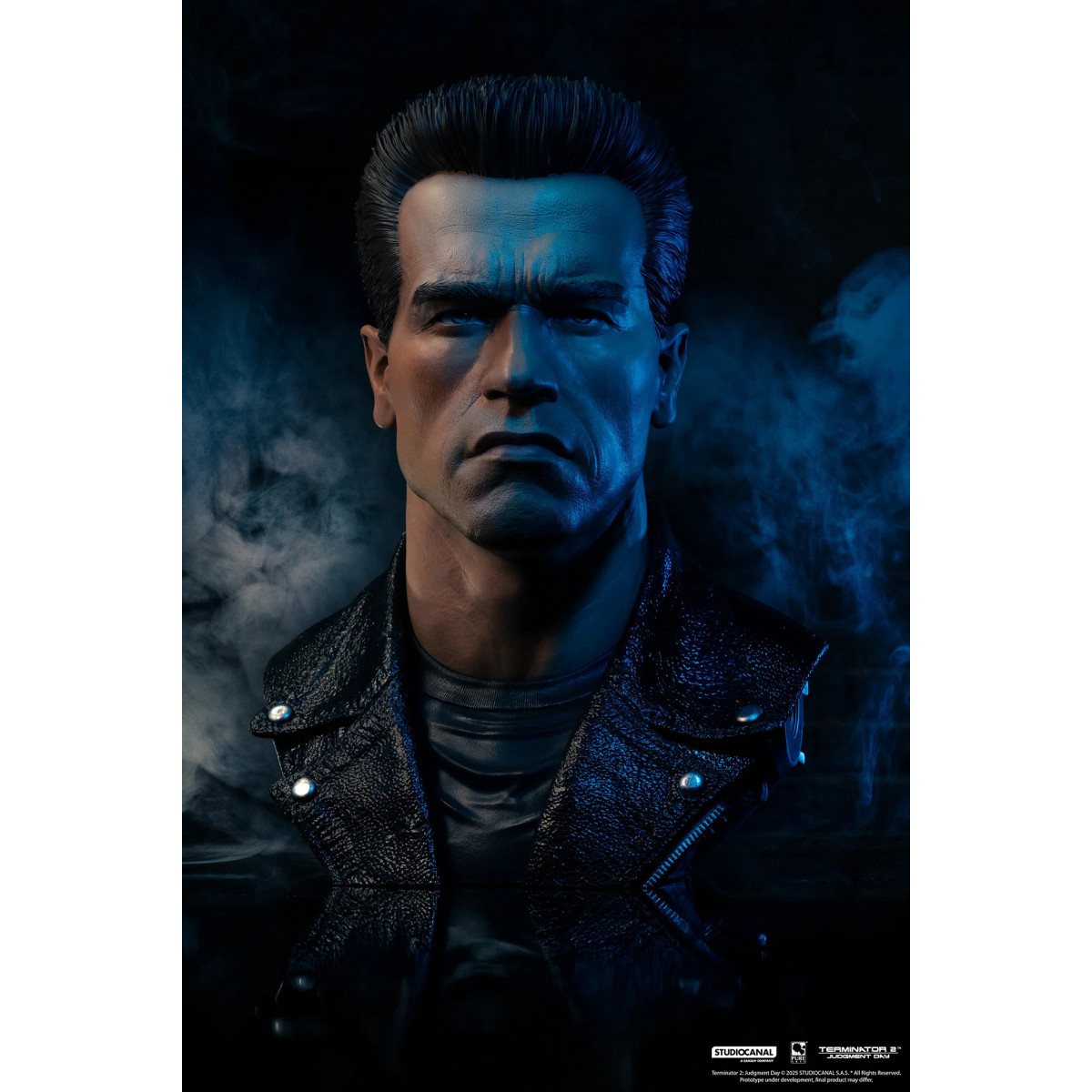 Pure Arts The Terminator 2 T-800 Model 101 Art The Mask