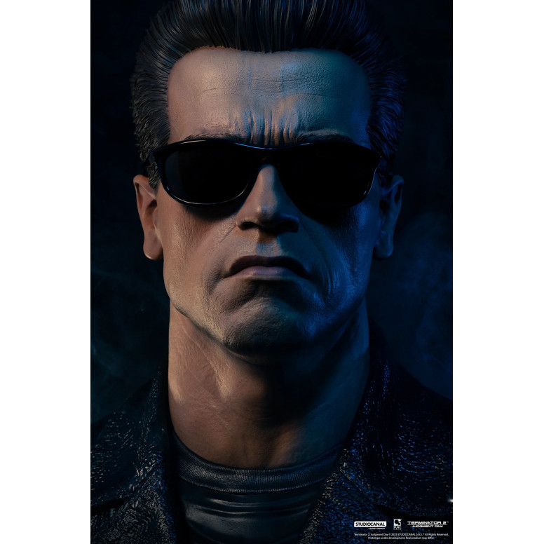 Pure Arts The Terminator 2 T-800 Model 101 Art The Mask