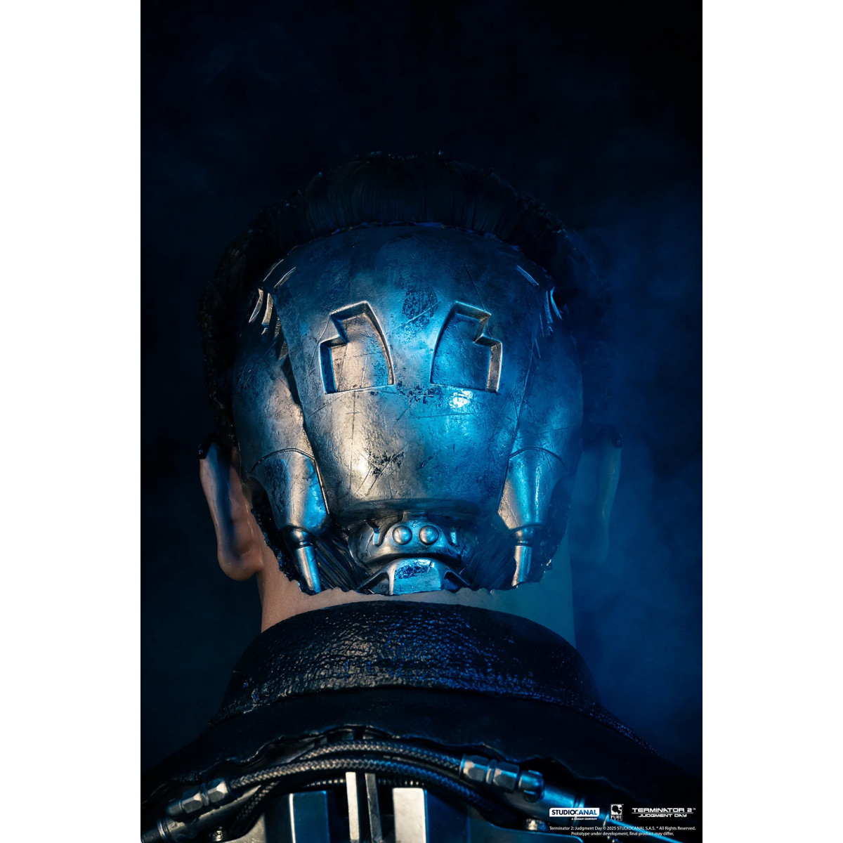 Pure Arts The Terminator 2 T-800 Model 101 Art The Mask