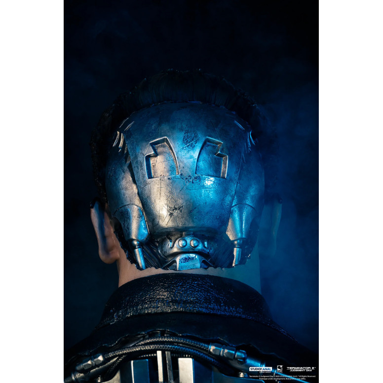 Pure Arts The Terminator 2 T-800 Model 101 Art The Mask