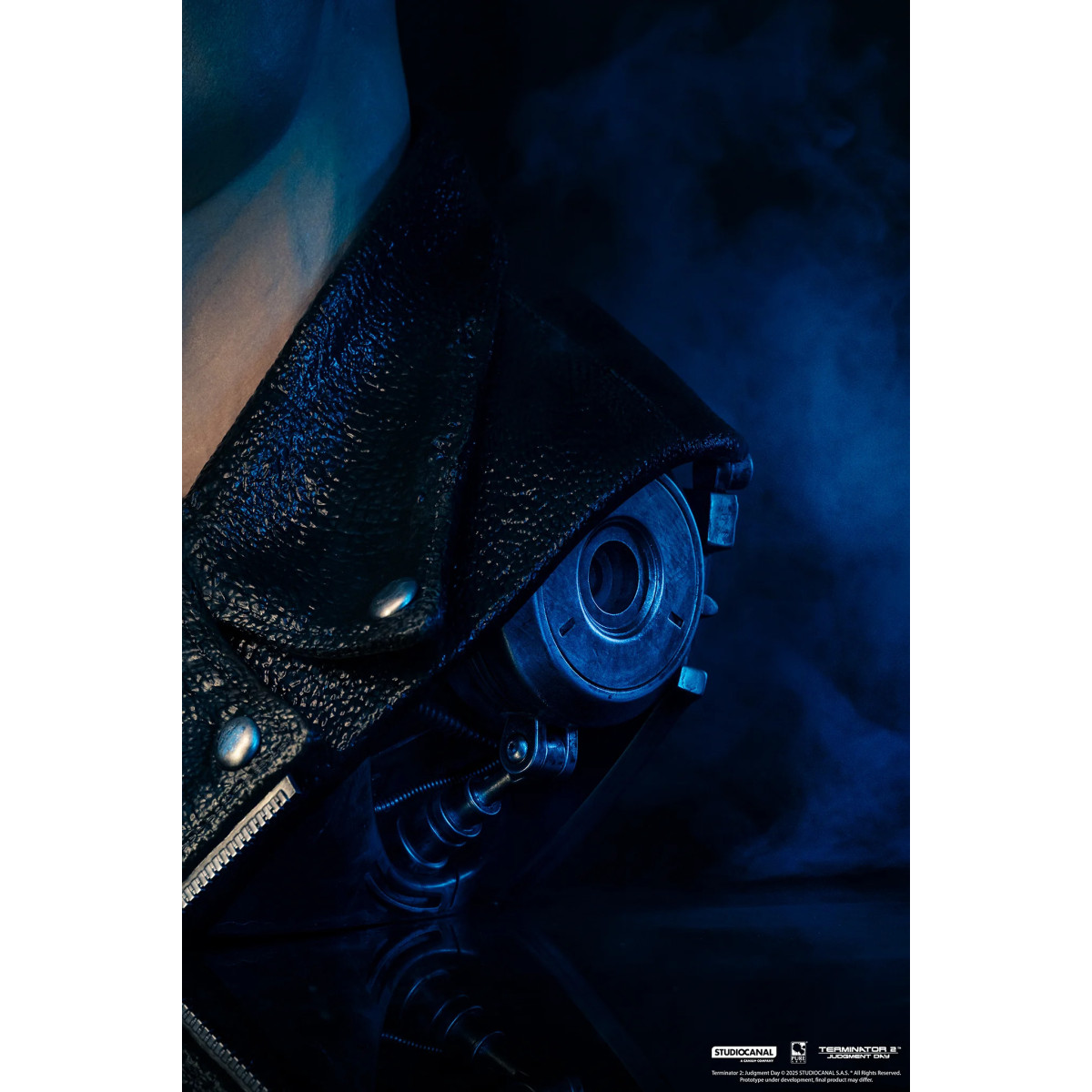 Pure Arts The Terminator 2 T-800 Model 101 Art The Mask