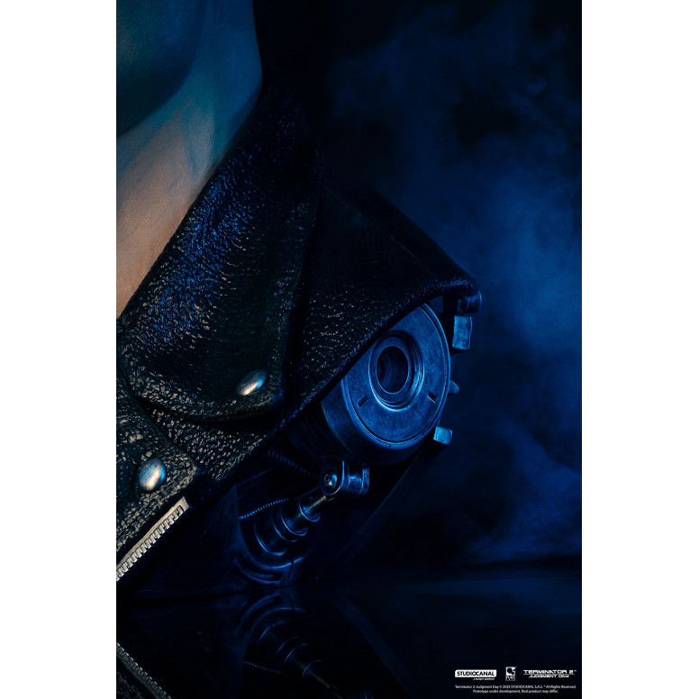 Pure Arts The Terminator 2 T-800 Model 101 Art The Mask