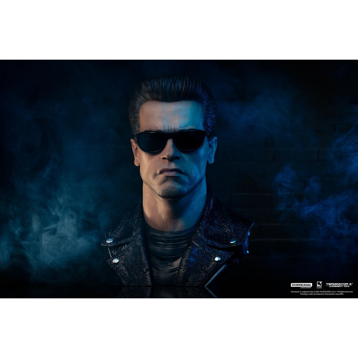 Pure Arts The Terminator 2 T-800 Model 101 Art The Mask