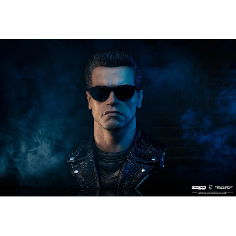 Pure Arts The Terminator 2 T-800 Model 101 Art The Mask