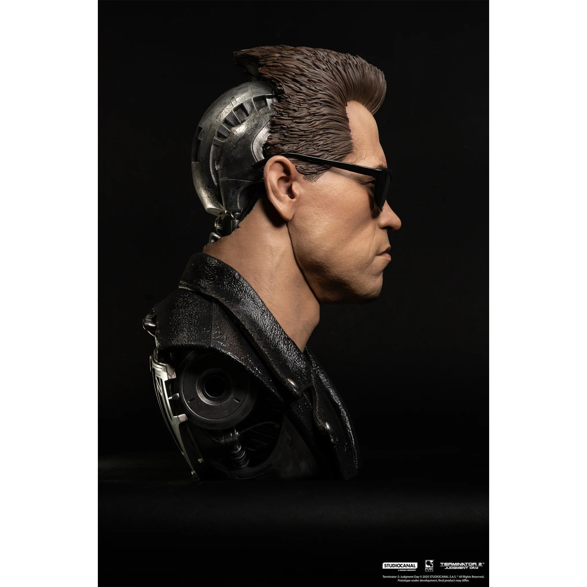Pure Arts The Terminator 2 T-800 Model 101 Art The Mask