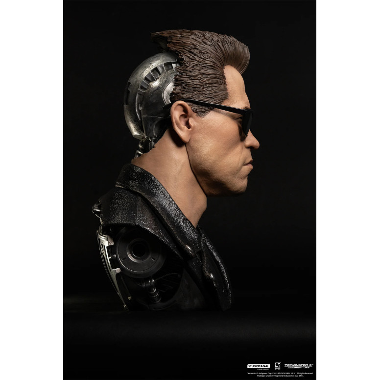 Pure Arts The Terminator 2 T-800 Model 101 Art The Mask