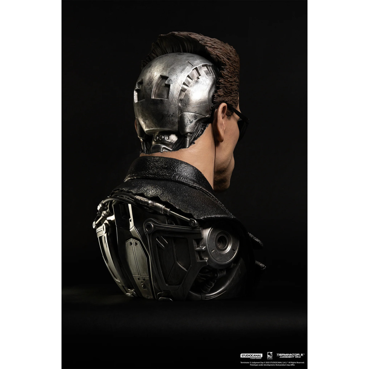Pure Arts The Terminator 2 T-800 Model 101 Art The Mask