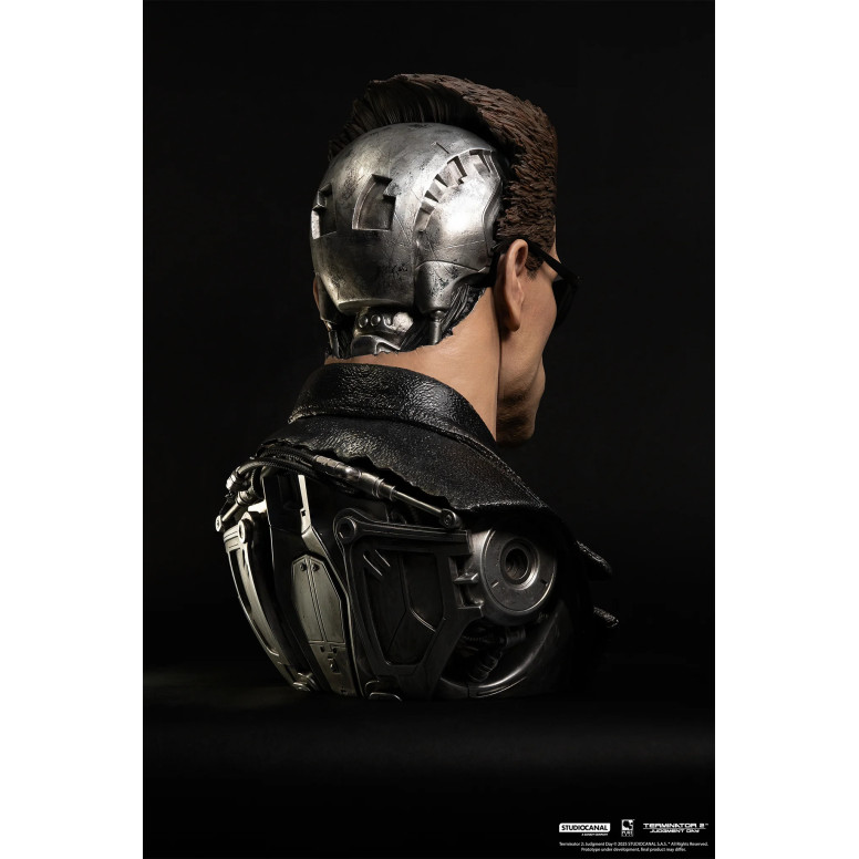 Pure Arts The Terminator 2 T-800 Model 101 Art The Mask