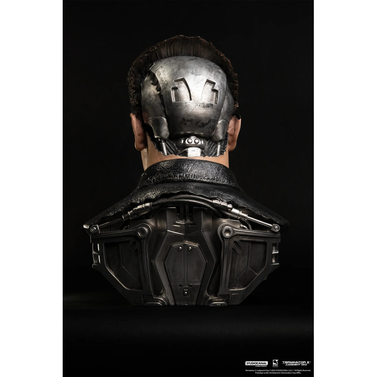 Pure Arts The Terminator 2 T-800 Model 101 Art The Mask