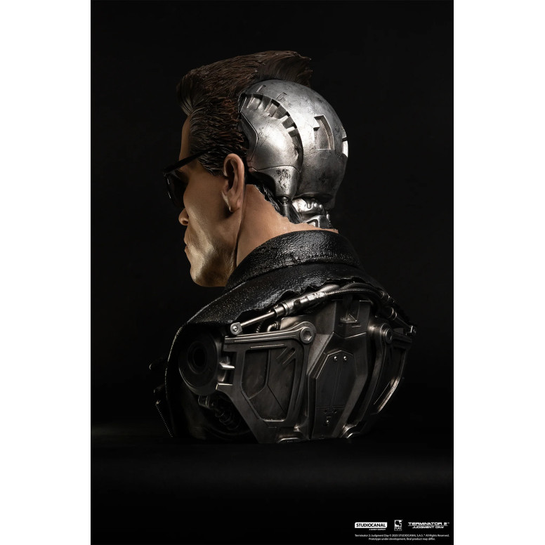 Pure Arts The Terminator 2 T-800 Model 101 Art The Mask