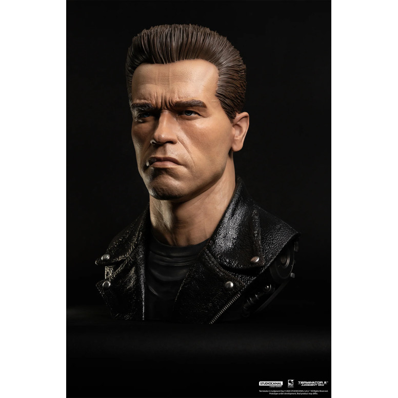 Pure Arts The Terminator 2 T-800 Model 101 Art The Mask