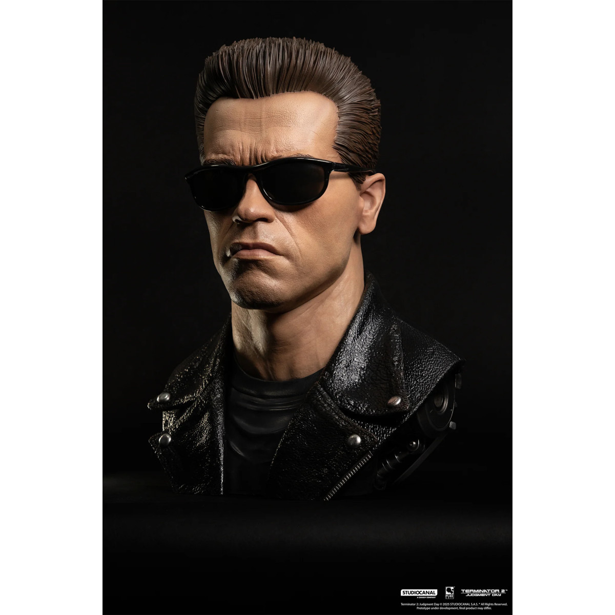 Pure Arts The Terminator 2 T-800 Model 101 Art The Mask