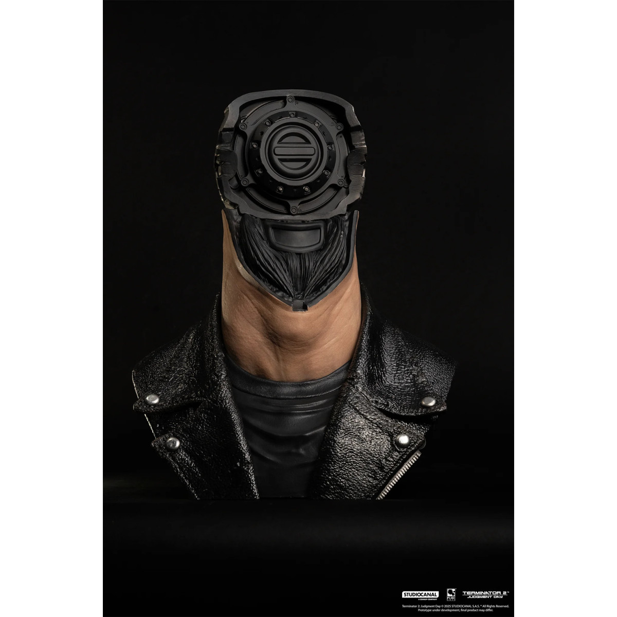 Pure Arts The Terminator 2 T-800 Model 101 Art The Mask