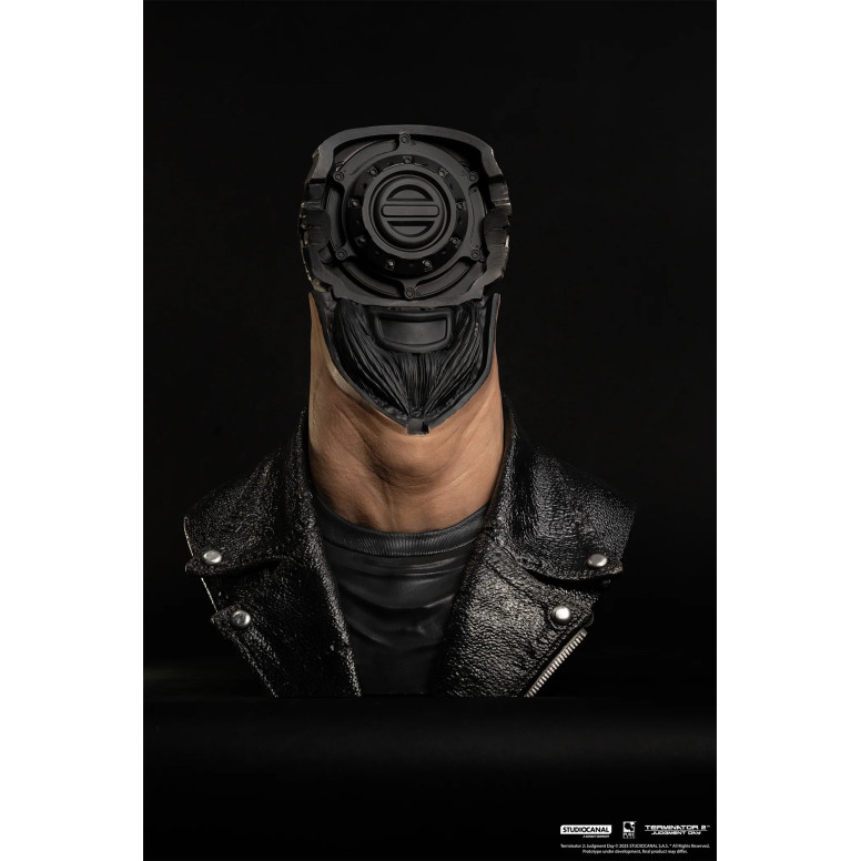 Pure Arts The Terminator 2 T-800 Model 101 Art The Mask