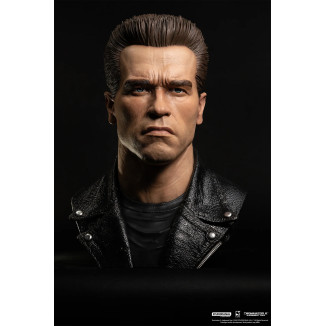 Pure Arts The Terminator 2 T-800 Model 101 Art The Mask