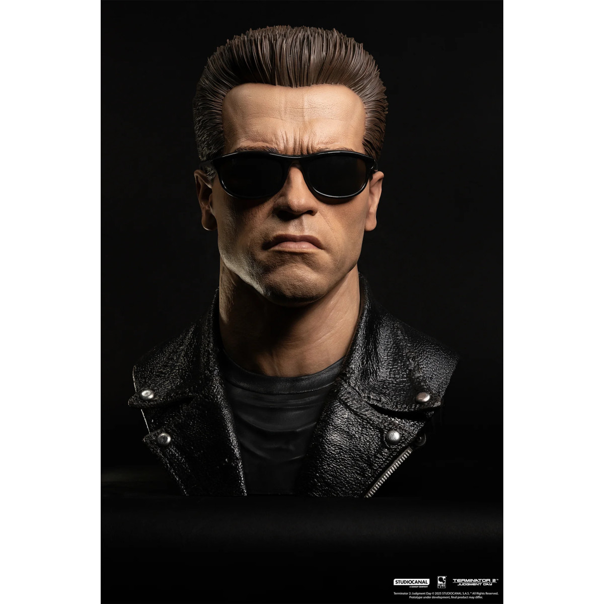 Pure Arts The Terminator 2 T-800 Model 101 Art The Mask