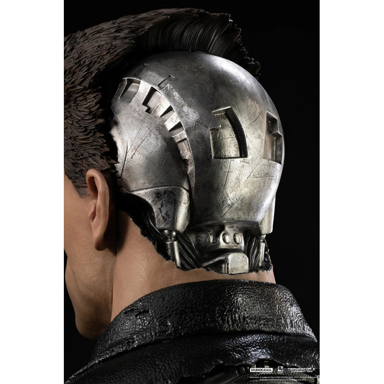Pure Arts The Terminator 2 T-800 Model 101 Art The Mask