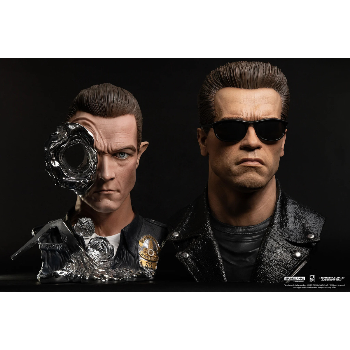 Pure Arts The Terminator 2 T-800 Model 101 Art The Mask