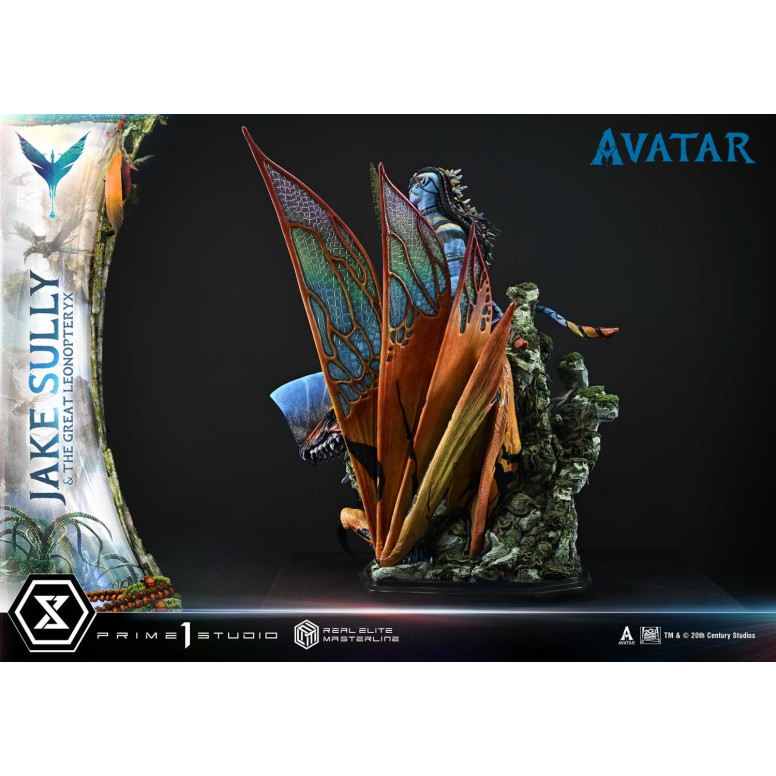 Prime 1 Studio Avatar - Jake Sully & The Great Leonopteryx Deluxe Bonus Version 1/4