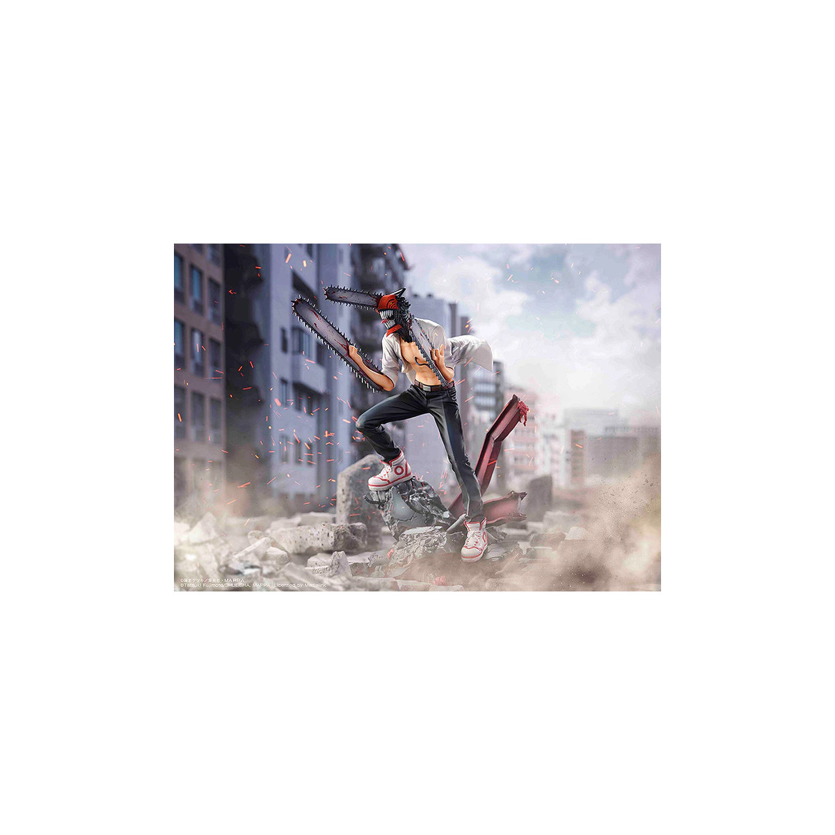 SEGA Goods - Chainsaw Man 1/7