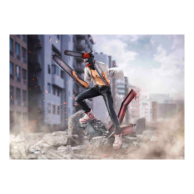 SEGA Goods - Chainsaw Man 1/7