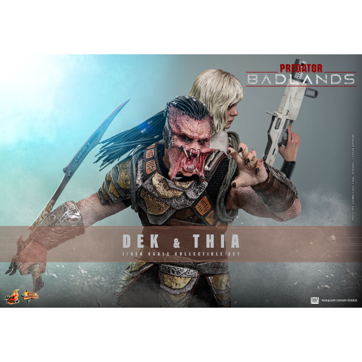 Hot Toys - Predator: Badlands - Dek and Thia MMS 1/6 - MMS850
